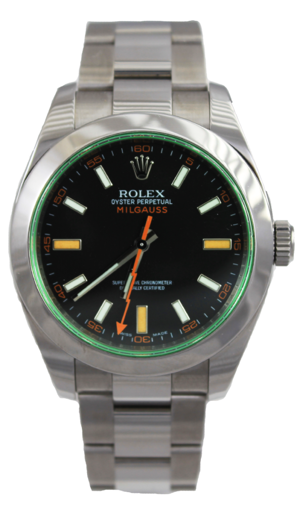 ROLEX GREEN MILGAUSS