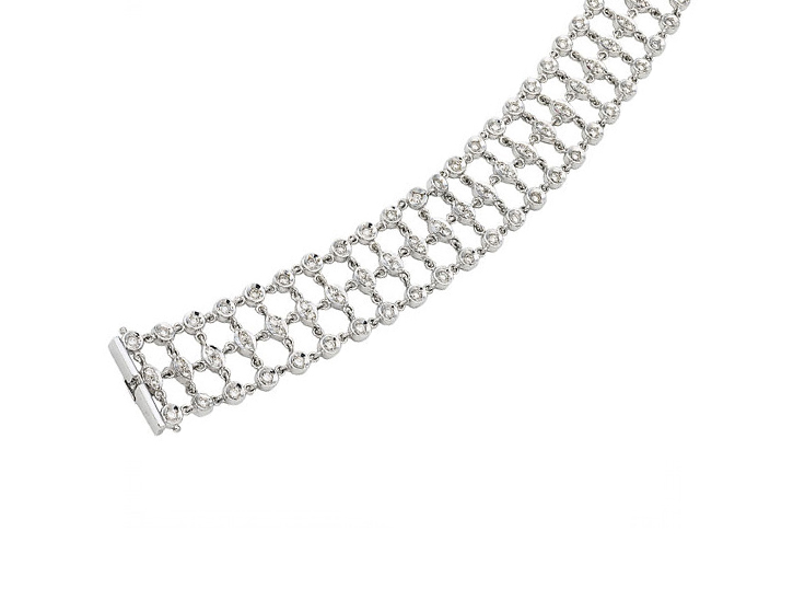 Diamond Web Bracelet